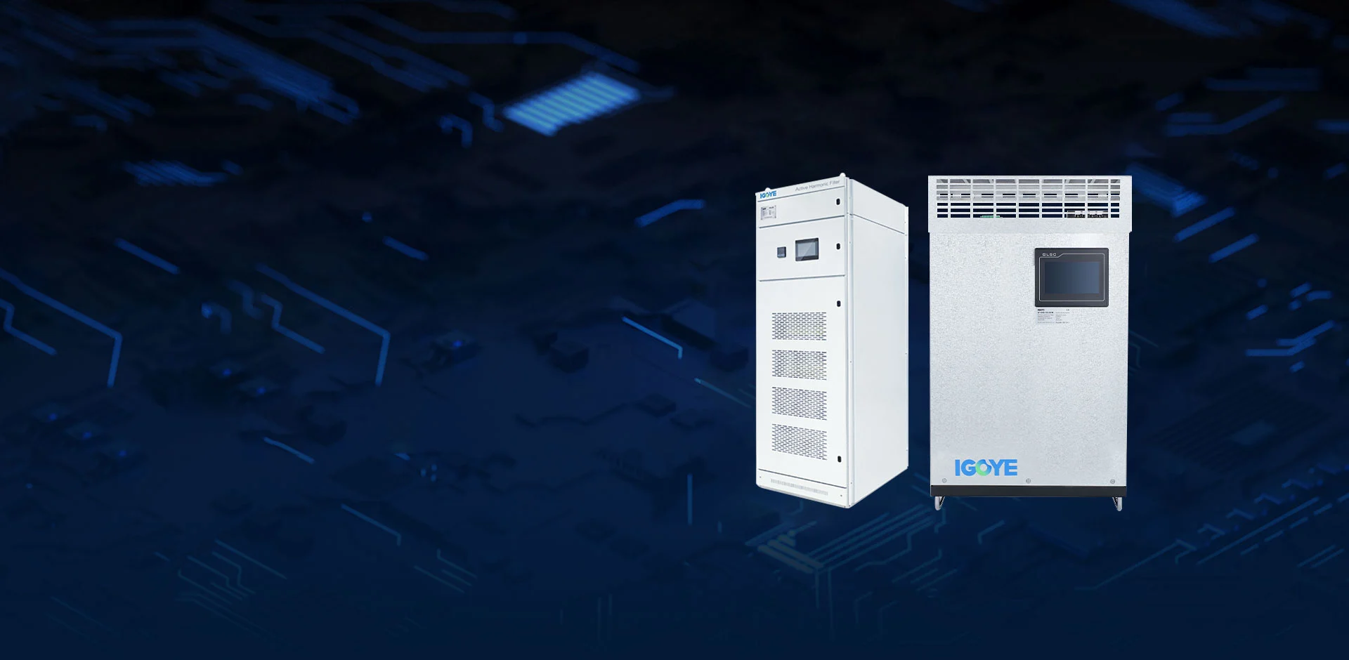 Aktiewe harmoniese filterverskaffer